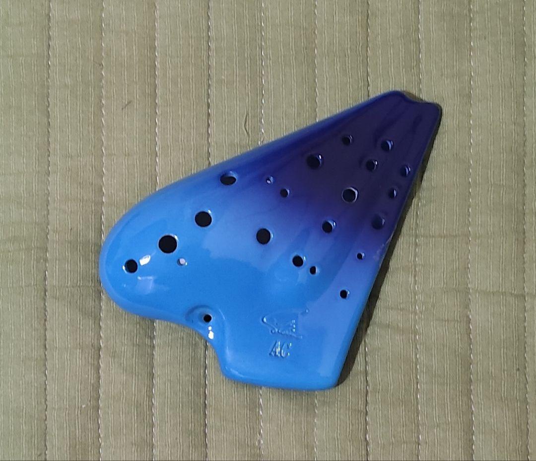 オカリナトリプルアルトＣ管