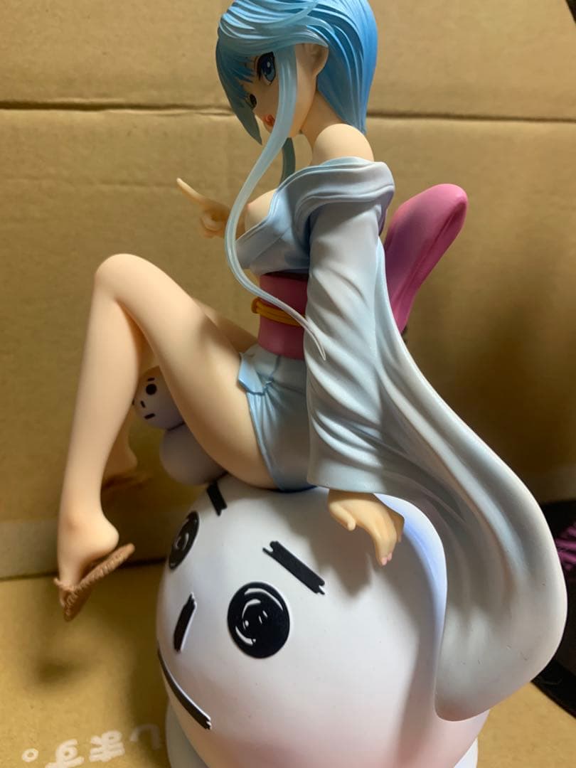 地獄先生ぬ～べ～　フィギュア amakuni ゆきめ　眠鬼　2体セット