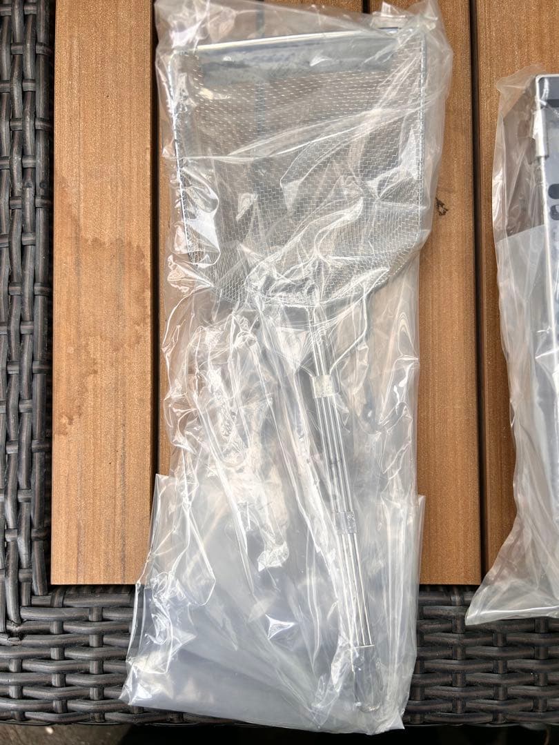 ナンクル　業務用フライヤー　 単相100V 未使用！！