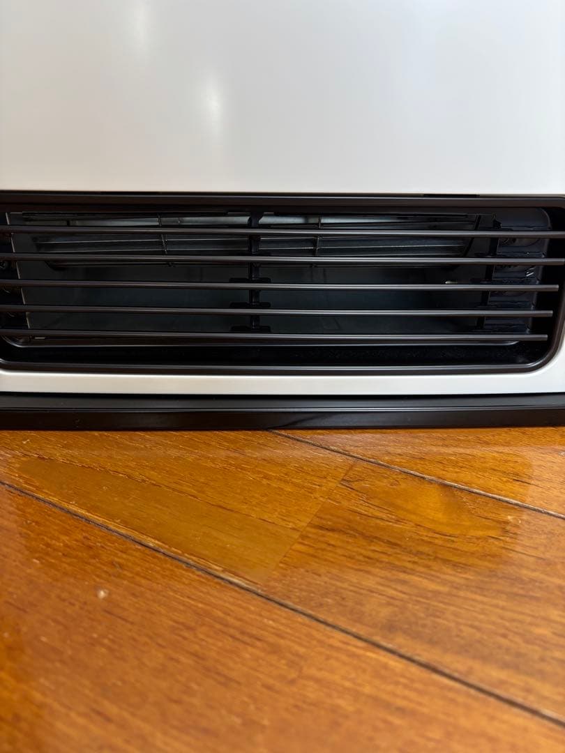 Rinnai ガスファンヒーター ホワイト（プロパンガス）