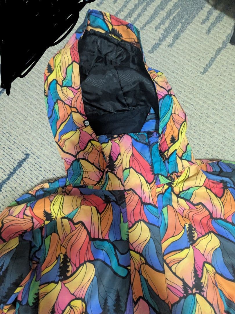 スキーウエア　上ROXY　下Kissmark　Sサイズ　定価５万円相当