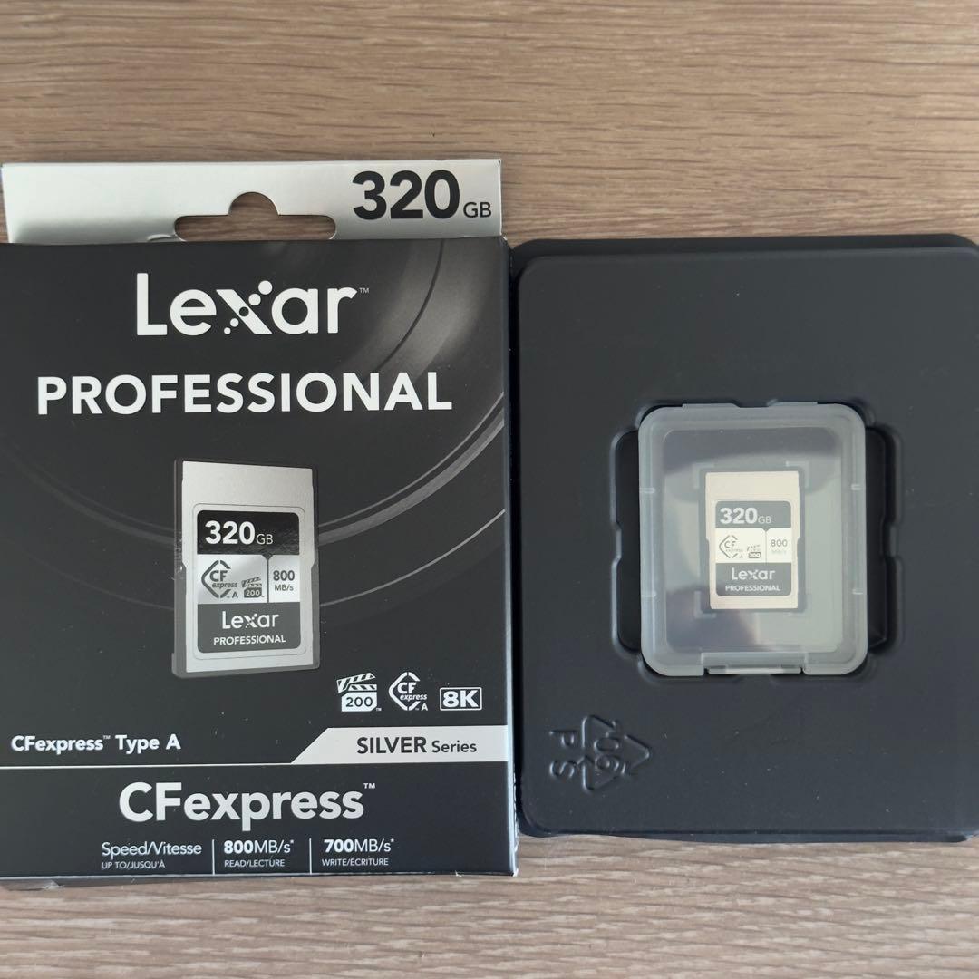 Lexar CFexpress Type A カード 320GB CFe