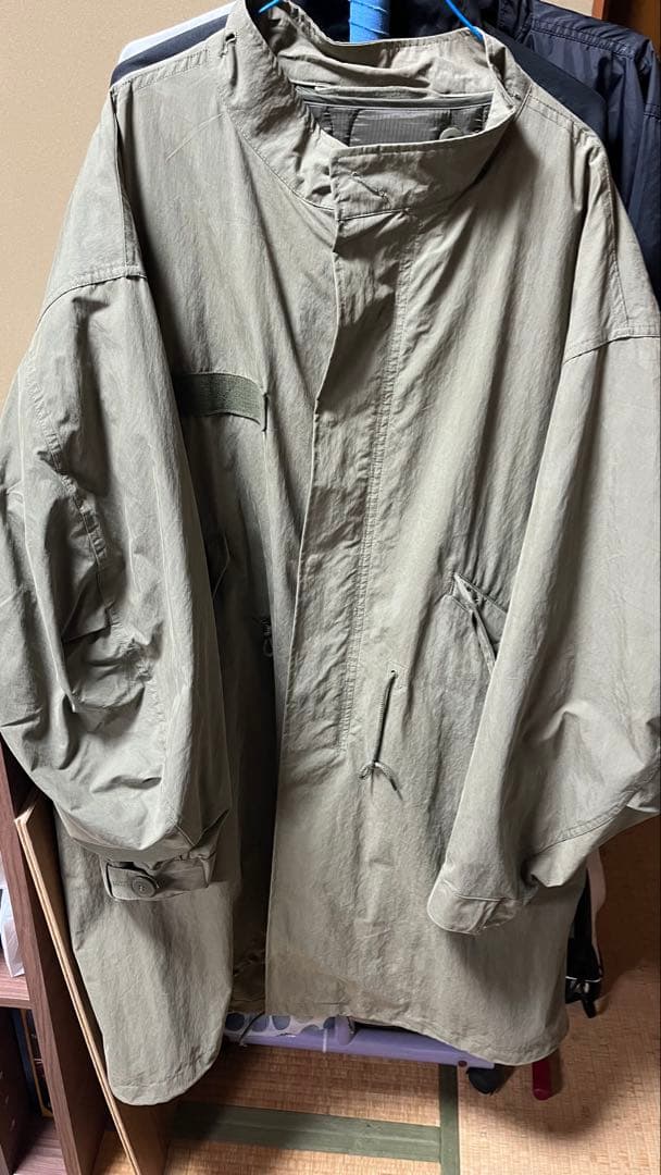 ビッグシルエットM-65コート＆キルティングライナーセット2枚セット