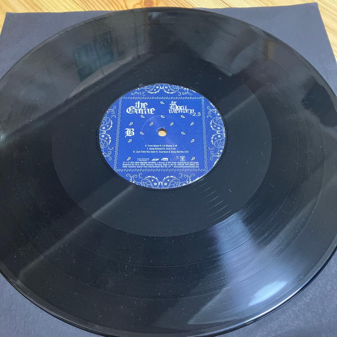 洋楽 The Game - The Documentary 2 / 2.5 4LP