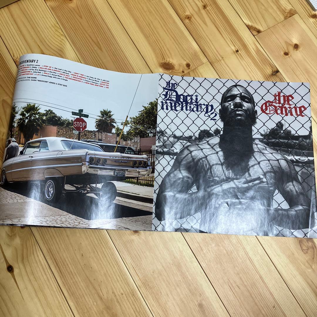 洋楽 The Game - The Documentary 2 / 2.5 4LP