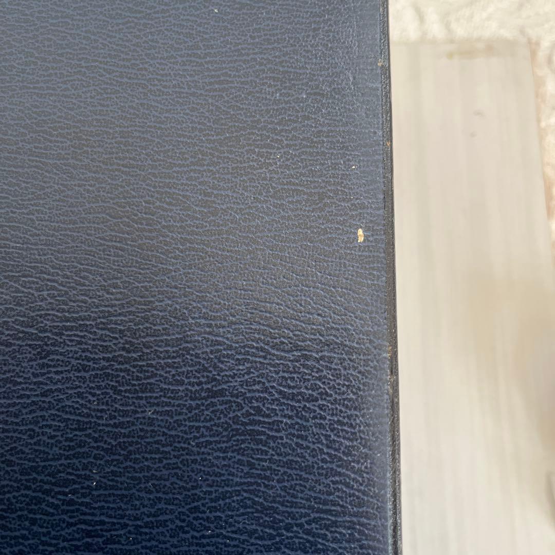 ロレックス　ジュエリーボックス　時計ケース　濃紺