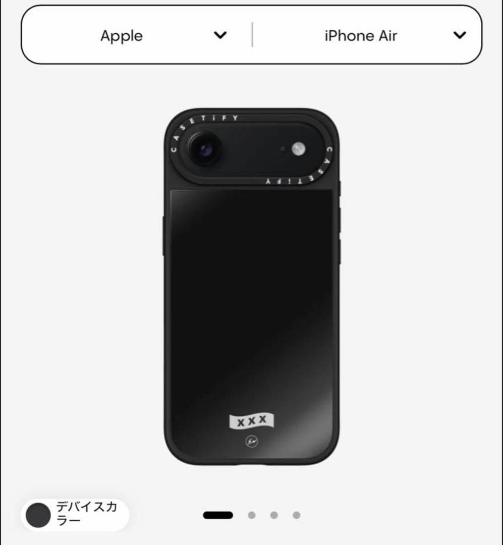 casetify ミラーケースGOD SELECTIONxfragment