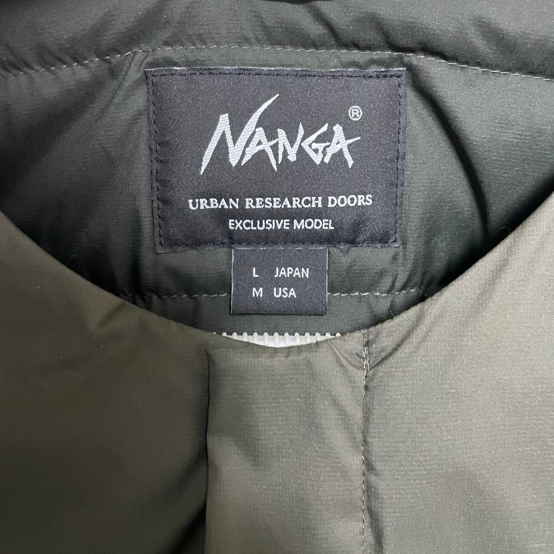 ジャケット・アウター NANGA URBAN RESEARCH DOORS INNER DOWN L