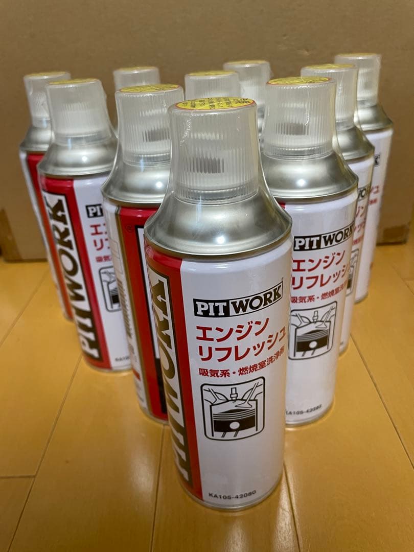 ピットワーク 添加剤 エンジンリフレッシュ 10本セット