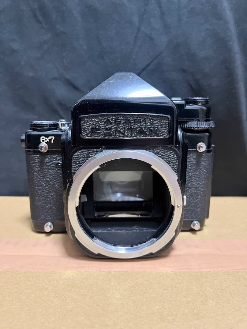 ■□ ASAHI Pentax アサヒ ペンタックス 67 フィルムカメラ 中判