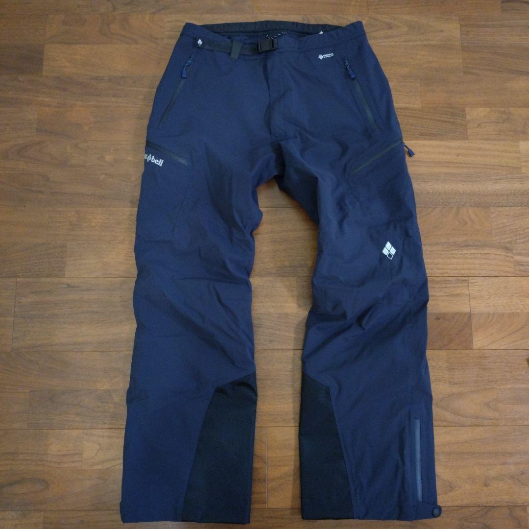 モンベル パウダーグライド パンツ ネイビー　Mサイズ 1102531