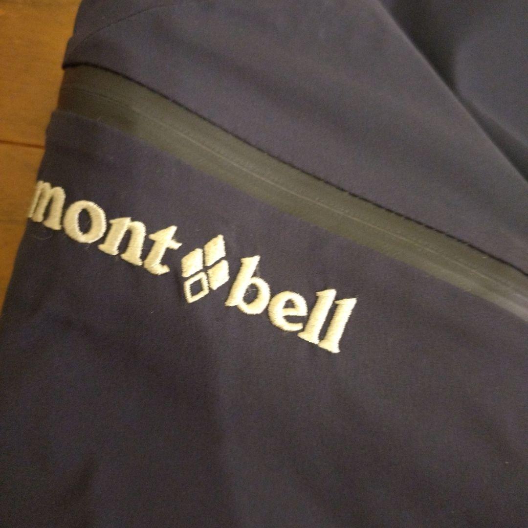 モンベル パウダーグライド パンツ ネイビー　Mサイズ 1102531