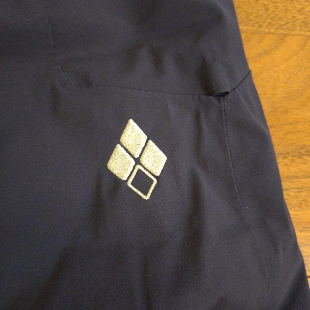 モンベル パウダーグライド パンツ ネイビー　Mサイズ 1102531