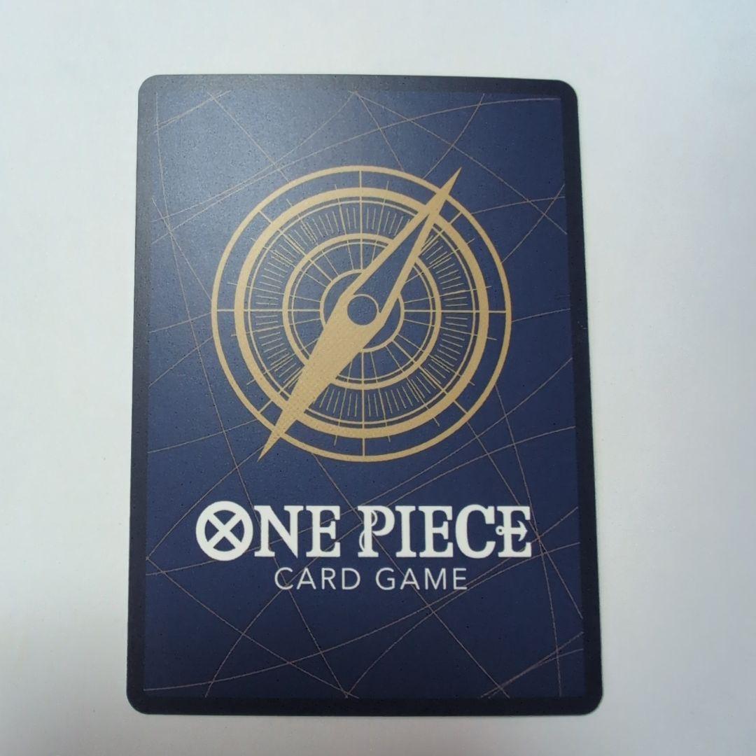 ワンピースカード　SR　SP ナミ　パラレル
