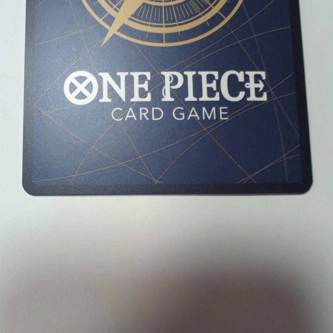 ワンピースカード　SR　SP ナミ　パラレル