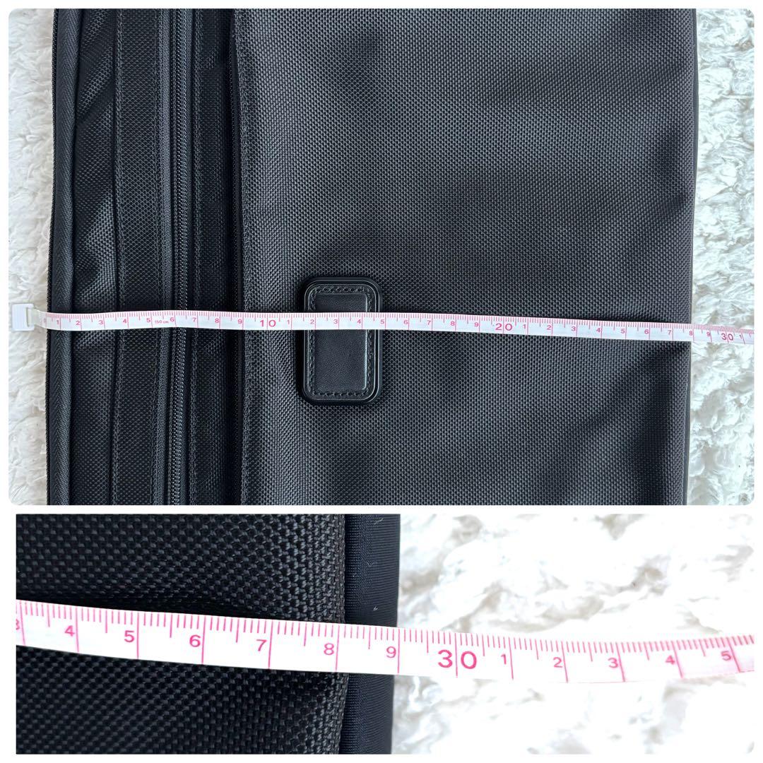 ★美品★【TUMI トゥミ】ラージラップトップカバー PCケース クラッチバッグ