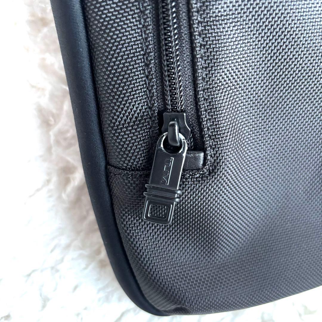 ★美品★【TUMI トゥミ】ラージラップトップカバー PCケース クラッチバッグ