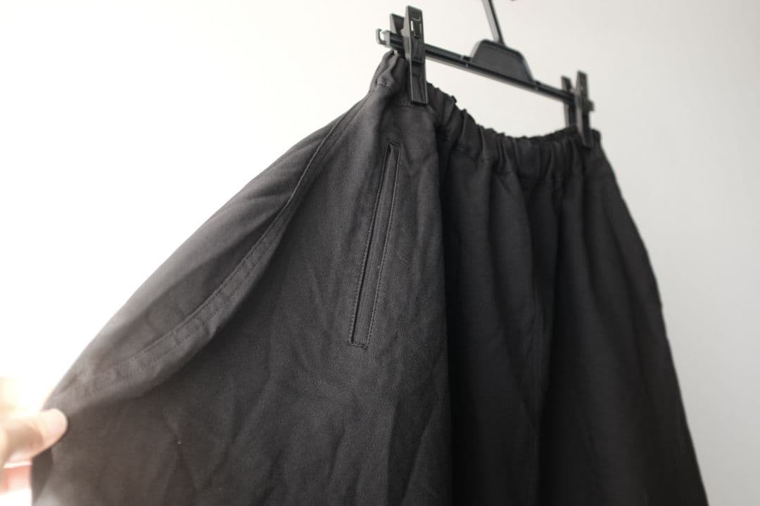ブラックコムデギャルソン ポリ縮バルーンショーツ Sサイズ