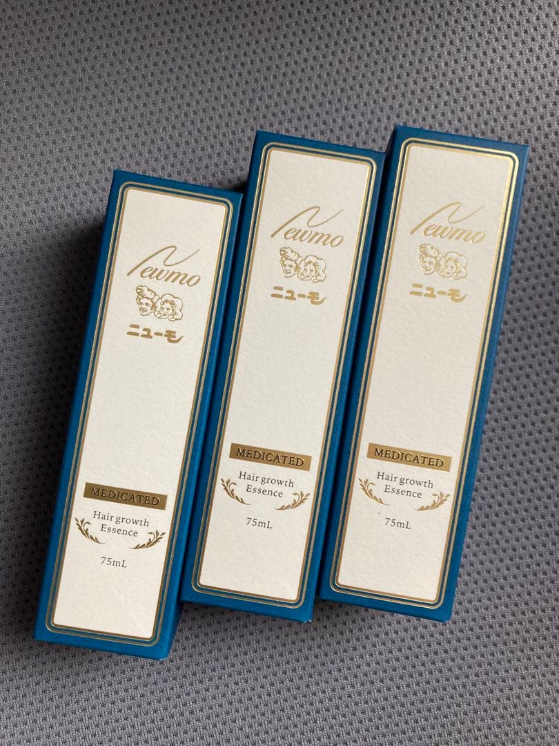 ニューモ薬用育毛剤×3本セット　新しいパーケージ