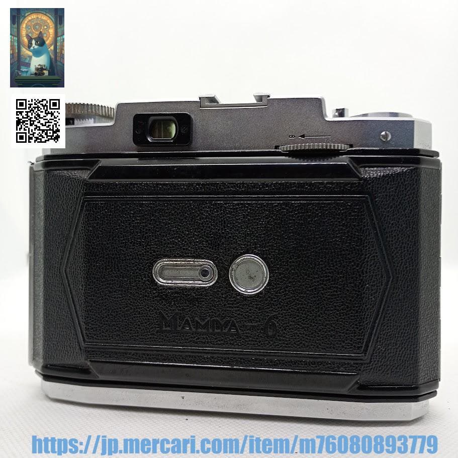 【整備済完動品】Mamiya Six Automat