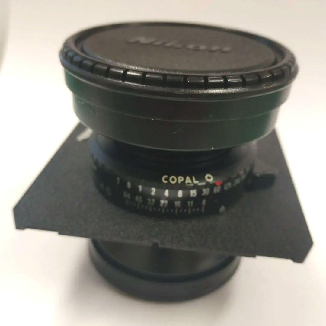 Nikon 蛇腹カメラ用レンズ　NIKKOR-SW 90mm 1:8