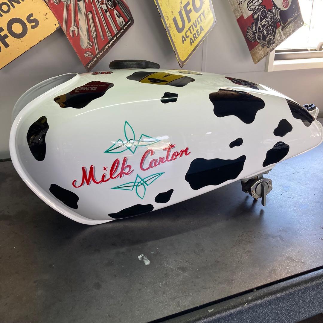 umaさん専用　sr400 フューエルタンク　カスタムペイント