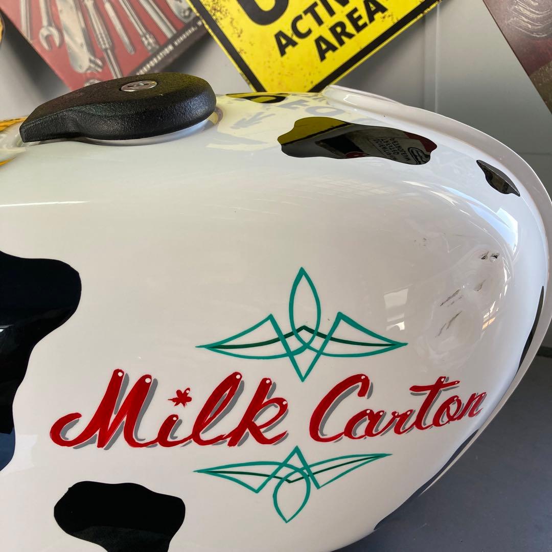 umaさん専用　sr400 フューエルタンク　カスタムペイント