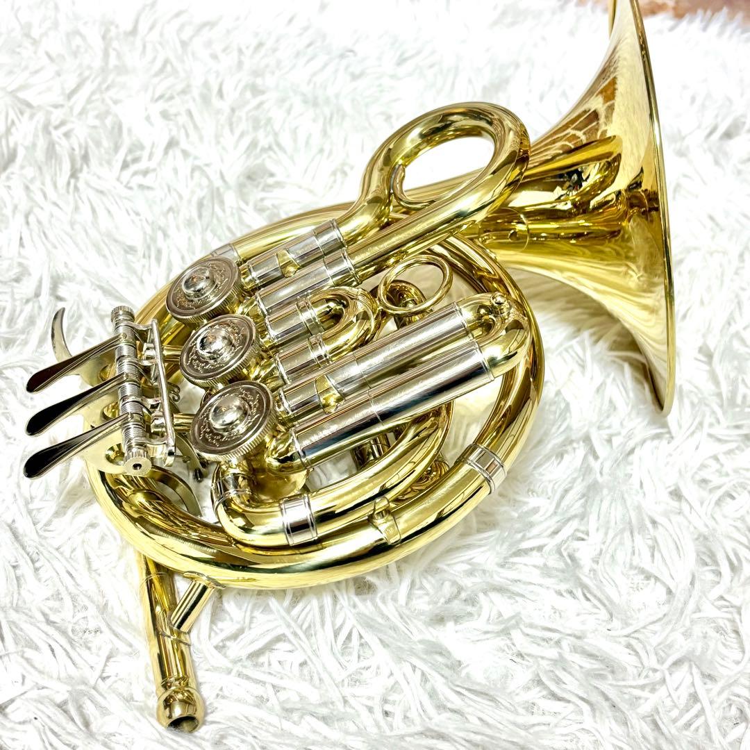 ✨美品✨ J.Michael ポケットホルン PFH-500 ジェイマイケル　金