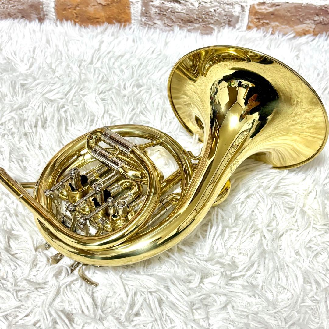 ✨美品✨ J.Michael ポケットホルン PFH-500 ジェイマイケル　金