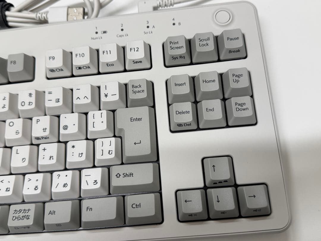 東プレRealforce R3HC52 限定アイボリーTKL