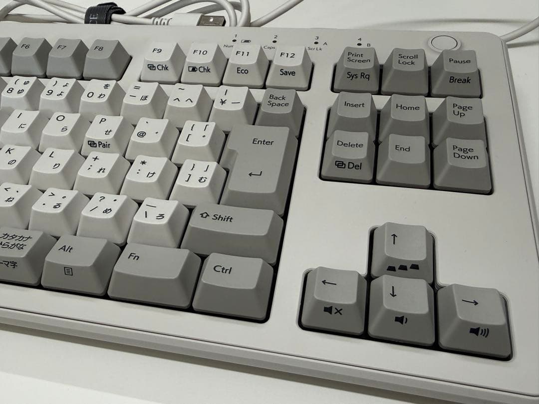 東プレRealforce R3HC52 限定アイボリーTKL