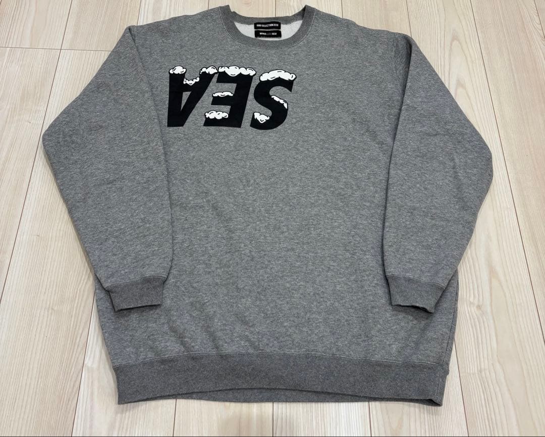 windandsea × god selection xxx スウェットXL