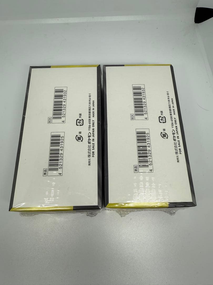 ポケモン　メガドリームex　2boxシュリンク付き