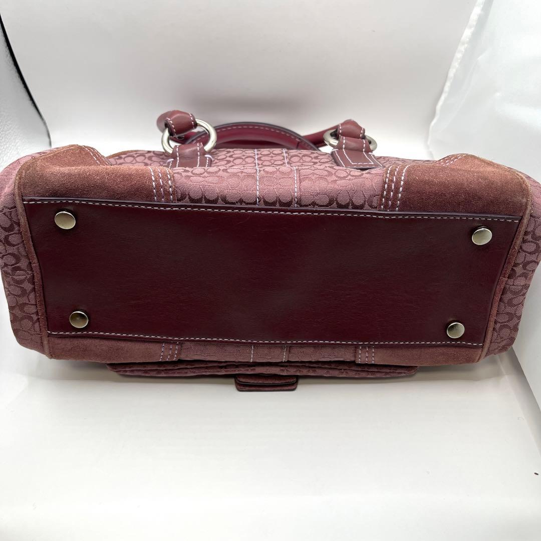 コーチ Vintage ソーホー ボストン ターンロック y2k ワンショルダー