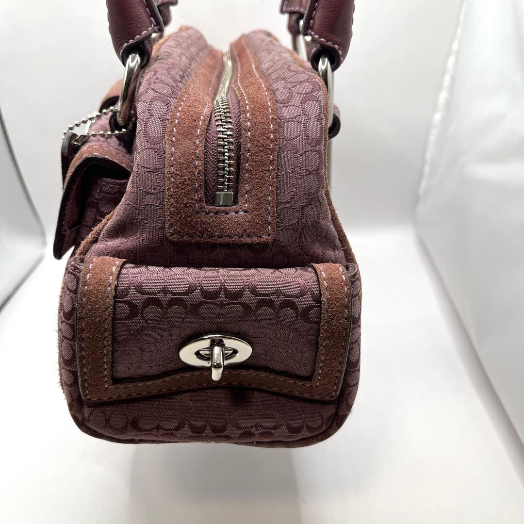 コーチ Vintage ソーホー ボストン ターンロック y2k ワンショルダー