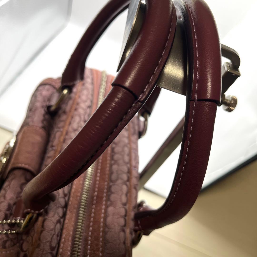 コーチ Vintage ソーホー ボストン ターンロック y2k ワンショルダー