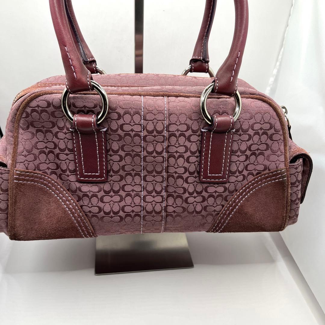 コーチ Vintage ソーホー ボストン ターンロック y2k ワンショルダー