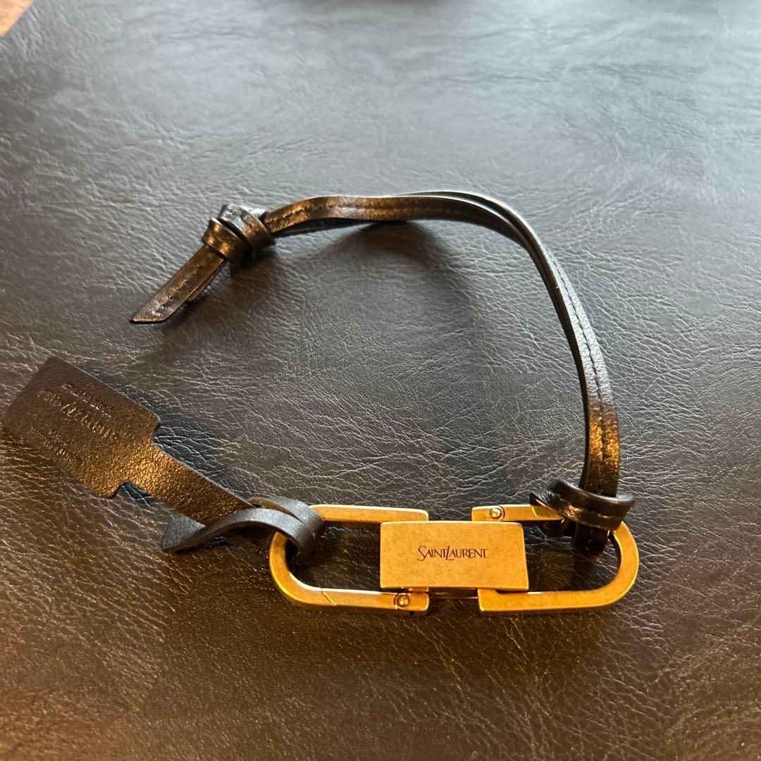 SAINT LAURENT kiss kiss キーチェーン