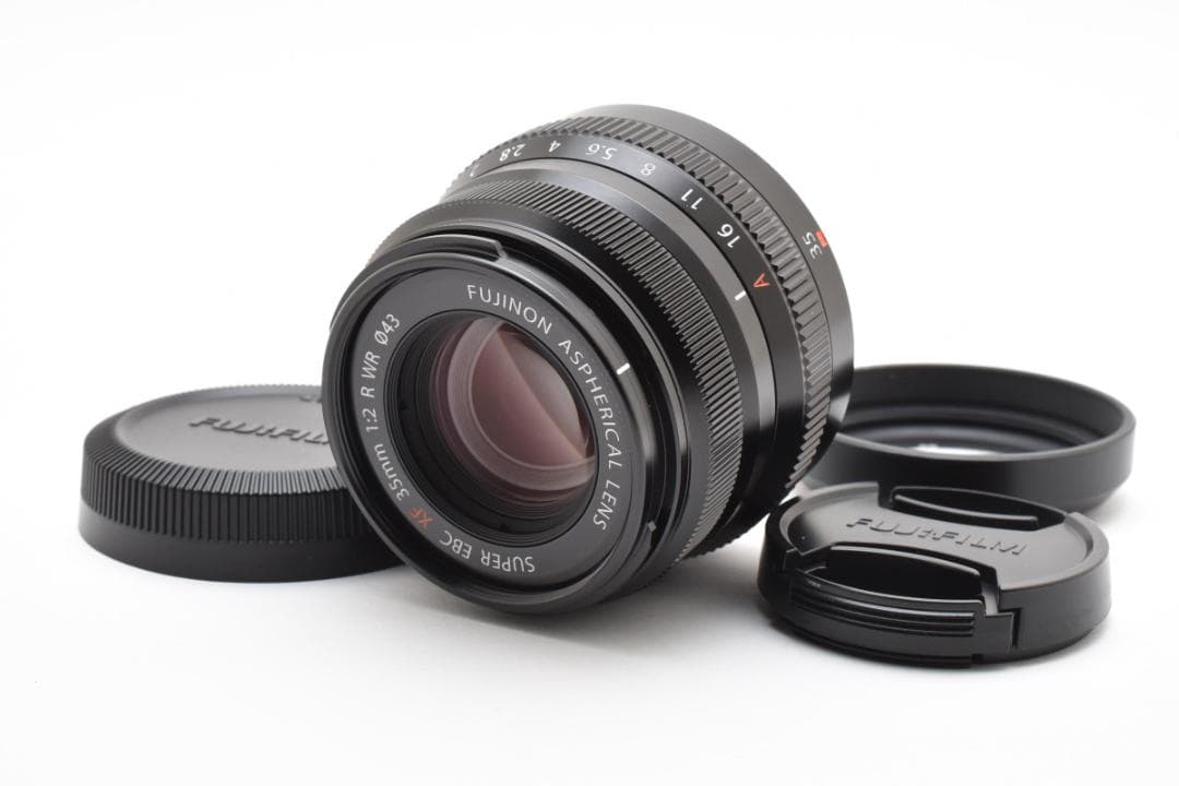 美品 フジフィルム　FUJIFILM EBC XF 35mm F2 1461