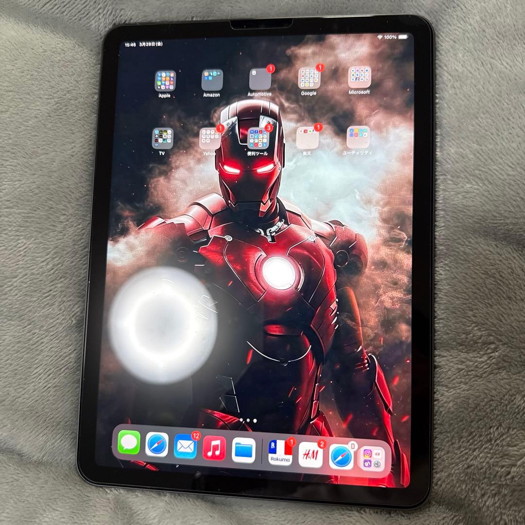Apple iPad Air 第5世代 Wi-fi 256GB スペースグレー
