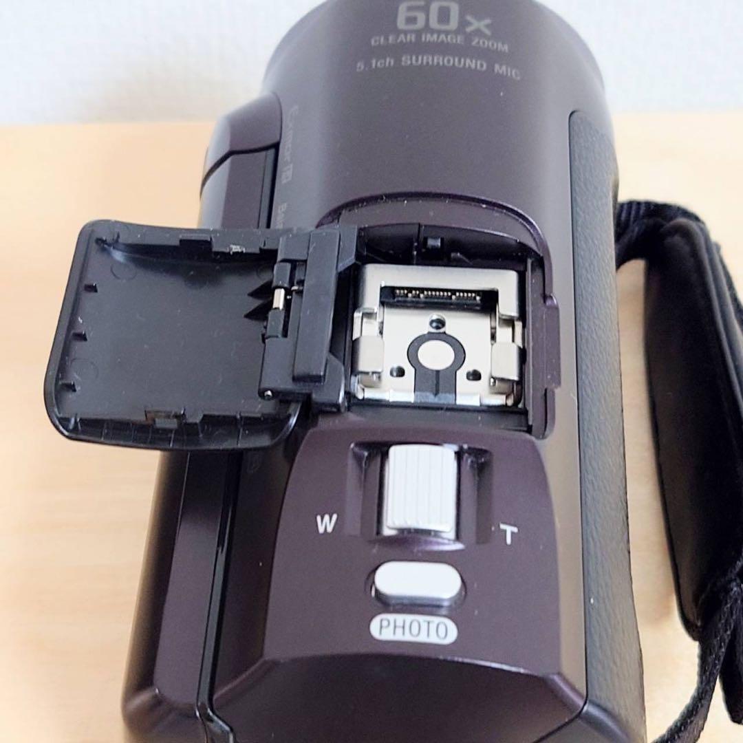 SONY ソニー HDR-PJ670 ハンディカム　純正バッテリー充電器