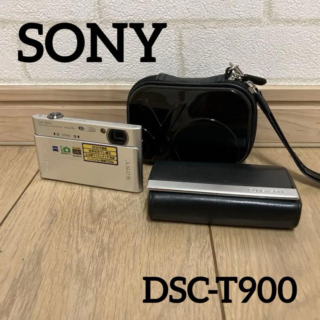 SONY Cyber-shot DSC-T900 コンデジ デジカメ シルバー