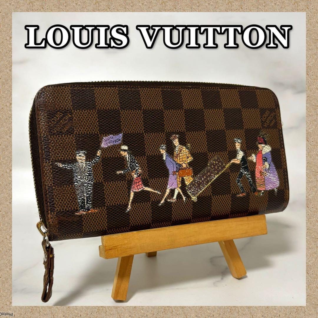レアデザイン❣️LOUIS VUITTON＊ルイヴィトン＊長財布＊イリュストレ✨