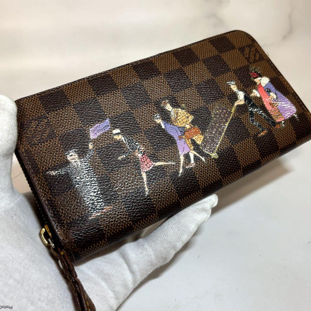 レアデザイン❣️LOUIS VUITTON＊ルイヴィトン＊長財布＊イリュストレ✨