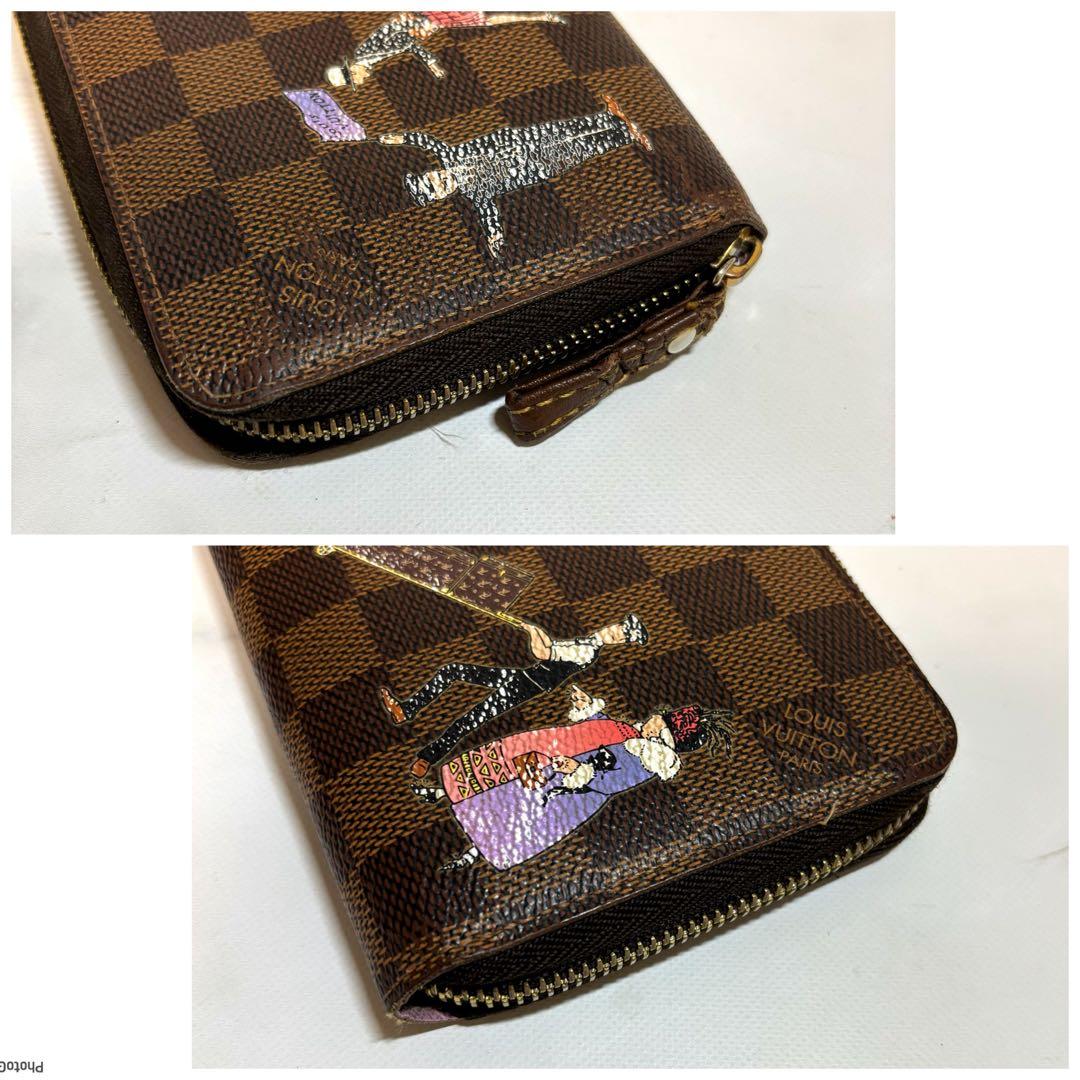 レアデザイン❣️LOUIS VUITTON＊ルイヴィトン＊長財布＊イリュストレ✨
