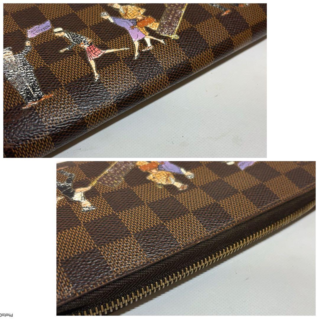 レアデザイン❣️LOUIS VUITTON＊ルイヴィトン＊長財布＊イリュストレ✨