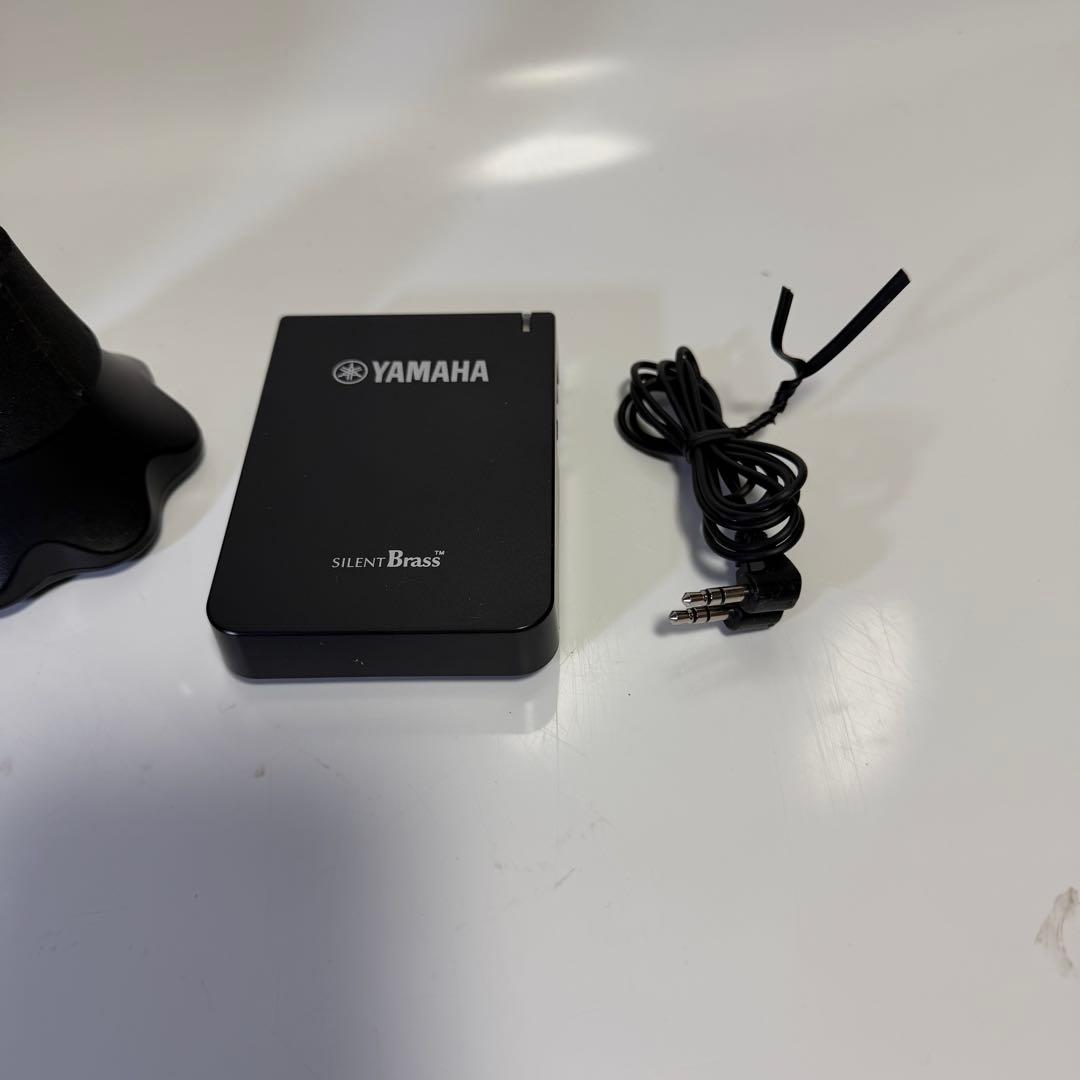 極美品✨　YAMAHA サイレントブラス トランペット&コルネット用　SB7X