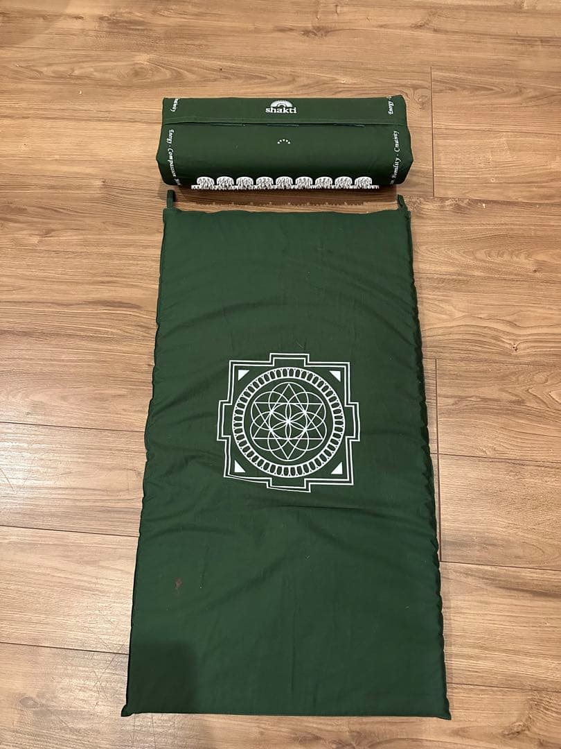 【正規品】ShaktiMat_ シャクティ 指圧マット・枕 究極セット