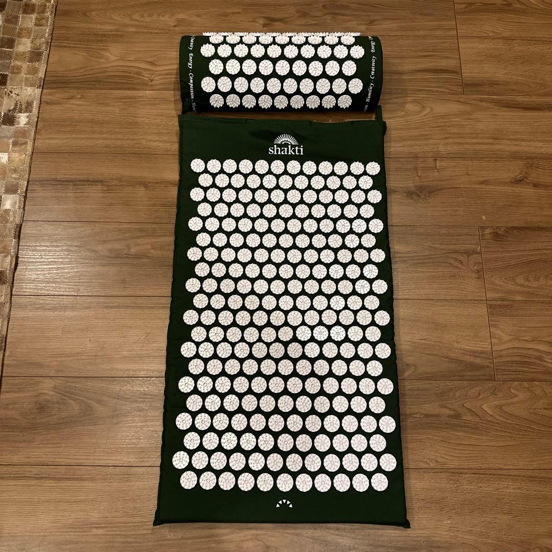 【正規品】ShaktiMat_ シャクティ 指圧マット・枕 究極セット