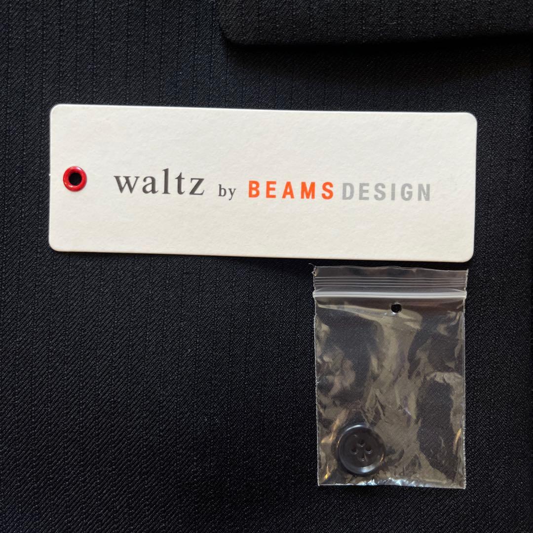 waltz by BEAMS DESIGN 黒スーツ